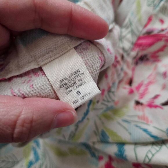 Marsh Landing Linen Blend Pants - Picture 7 of 8